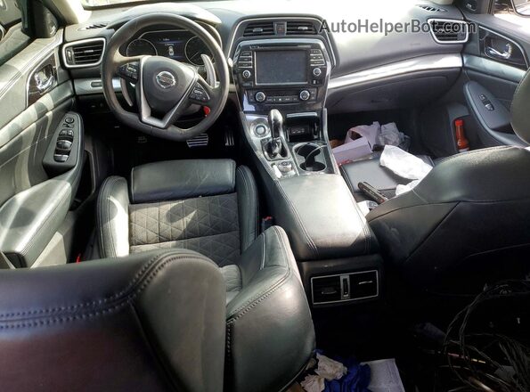 1N4AA6AP2HC411237 2017 NISSAN MAXIMA Gray წინა პანელის ხედი