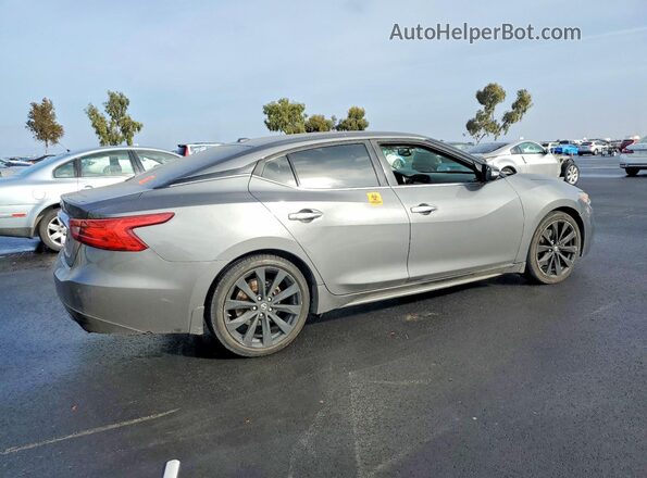 1N4AA6AP2HC411237 2017 NISSAN MAXIMA Gray უკანა მარჯვენა
