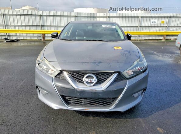 1N4AA6AP2HC411237 2017 NISSAN MAXIMA Gray წინა ხედი