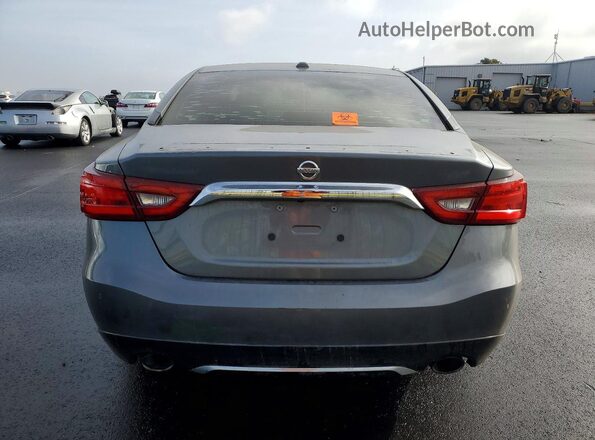 1N4AA6AP2HC411237 2017 NISSAN MAXIMA Gray უკანა ხედი