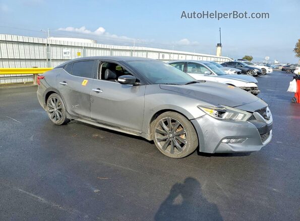 1N4AA6AP2HC411237 2017 NISSAN MAXIMA Gray წინა მარჯვენა