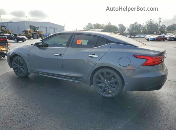 1N4AA6AP2HC411237 2017 NISSAN MAXIMA Gray უკანა მარცხენა