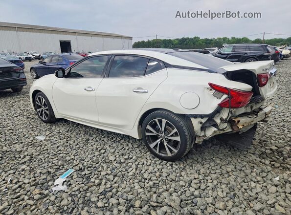 1N4AA6AP2HC414574 2017 NISSAN MAXIMA White Tył lewy