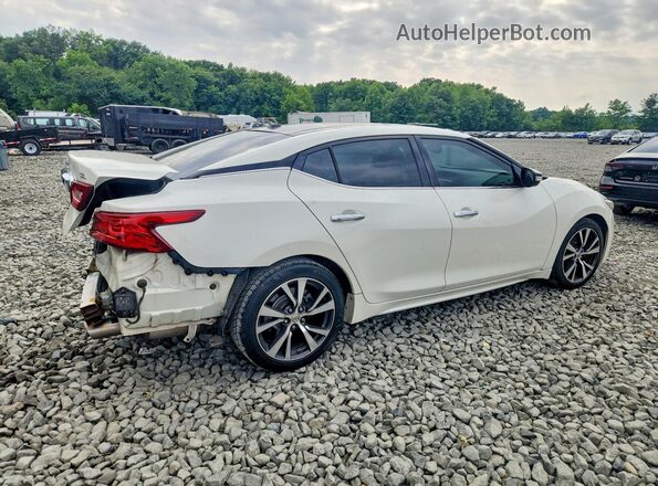 1N4AA6AP2HC414574 2017 NISSAN MAXIMA White Tył prawy