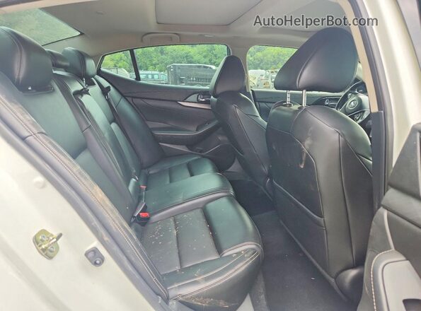 1N4AA6AP2HC414574 2017 NISSAN MAXIMA White Widok tylnych siedzeń