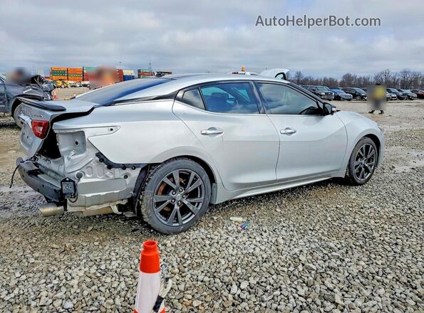 1N4AA6AP2HC425722 2017 NISSAN MAXIMA Silver უკანა მარჯვენა