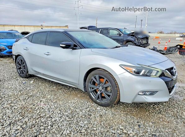 1N4AA6AP2HC425722 2017 NISSAN MAXIMA Silver წინა მარჯვენა