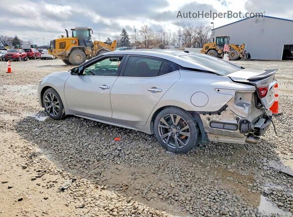 1N4AA6AP2HC425722 2017 NISSAN MAXIMA Silver უკანა მარცხენა