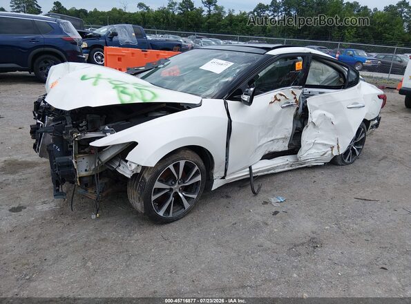 1N4AA6AP2HC426532 2017 NISSAN MAXIMA White Передня ліва чверть
