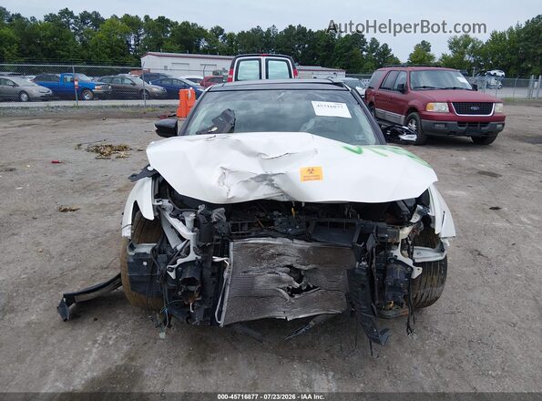 1N4AA6AP2HC426532 2017 NISSAN MAXIMA White Вид панелі приладів