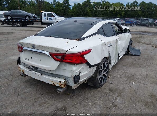 1N4AA6AP2HC426532 2017 NISSAN MAXIMA White Задня права чверть