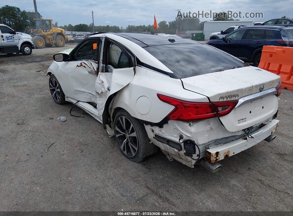 1N4AA6AP2HC426532 2017 NISSAN MAXIMA White Задня ліва чверть