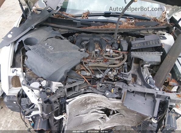 1N4AA6AP2HC426532 2017 NISSAN MAXIMA White Вид ззаду