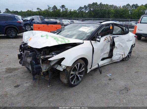 1N4AA6AP2HC426532 2017 NISSAN MAXIMA White Вид спереду