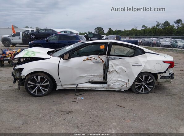 1N4AA6AP2HC426532 2017 NISSAN MAXIMA White Вид задньої частини салону