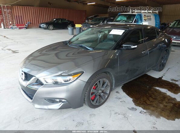 1N4AA6AP2HC433058 2017 NISSAN MAXIMA Gray Przód lewy
