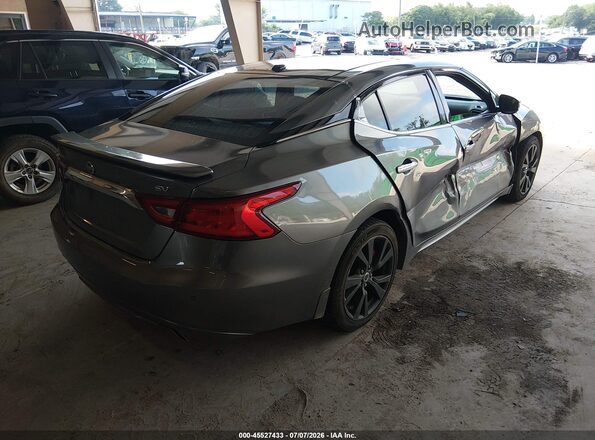 1N4AA6AP2HC433058 2017 NISSAN MAXIMA Gray Tył prawy