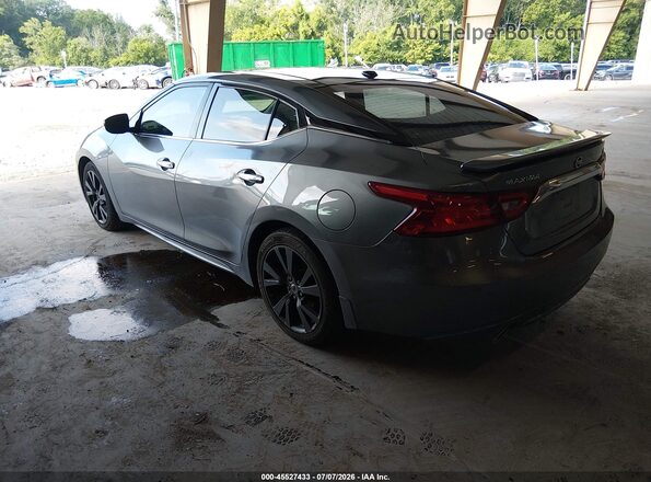 1N4AA6AP2HC433058 2017 NISSAN MAXIMA Gray Tył lewy