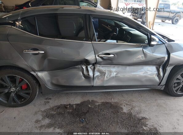 1N4AA6AP2HC433058 2017 NISSAN MAXIMA Gray Widok z przodu