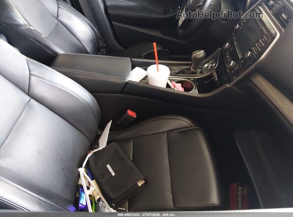 1N4AA6AP2HC433058 2017 NISSAN MAXIMA Gray Widok wnętrza z przodu