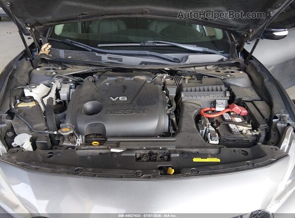 1N4AA6AP2HC433058 2017 NISSAN MAXIMA Gray Widok z tyłu