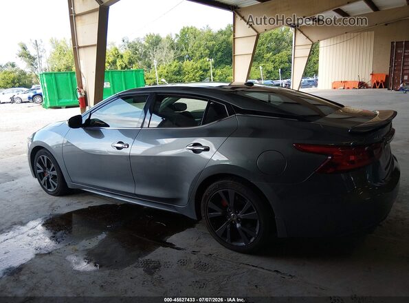 1N4AA6AP2HC433058 2017 NISSAN MAXIMA Gray Widok wnętrza 360 stopni