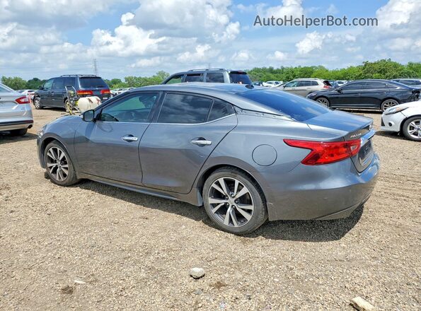 1N4AA6AP2HC440964 2017 NISSAN MAXIMA Gray Tył lewy