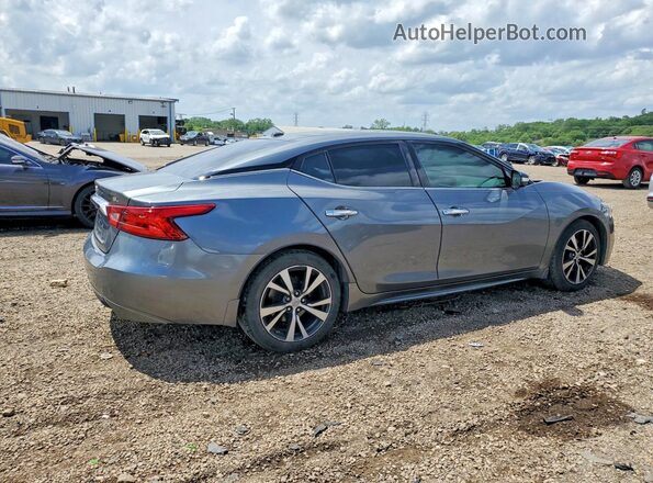 1N4AA6AP2HC440964 2017 NISSAN MAXIMA Gray Tył prawy