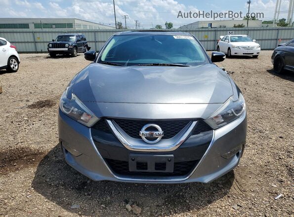 1N4AA6AP2HC440964 2017 NISSAN MAXIMA Gray Widok z przodu