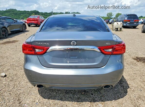 1N4AA6AP2HC440964 2017 NISSAN MAXIMA Gray Widok z tyłu