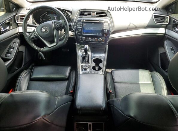 1N4AA6AP2HC440964 2017 NISSAN MAXIMA Gray Widok deski rozdzielczej