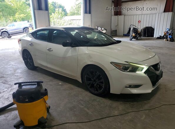 1N4AA6AP2HC445016 2017 NISSAN MAXIMA White Առջևի աջ