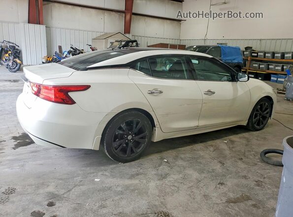 1N4AA6AP2HC445016 2017 NISSAN MAXIMA White Հետևի աջ