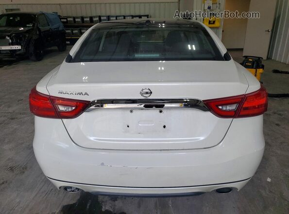 1N4AA6AP2HC445016 2017 NISSAN MAXIMA White Հետևի տեսք