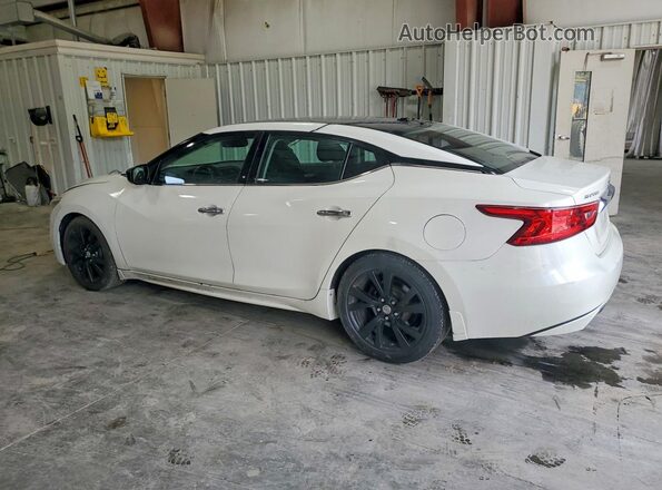 1N4AA6AP2HC445016 2017 NISSAN MAXIMA White Հետևի ձախ