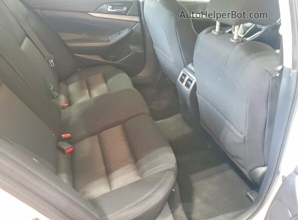 1N4AA6AP2HC445016 2017 NISSAN MAXIMA White Հետևի նստատեղերի տեսք