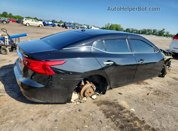 1N4AA6AP2HC448384 2017 NISSAN MAXIMA Black Հետևի աջ