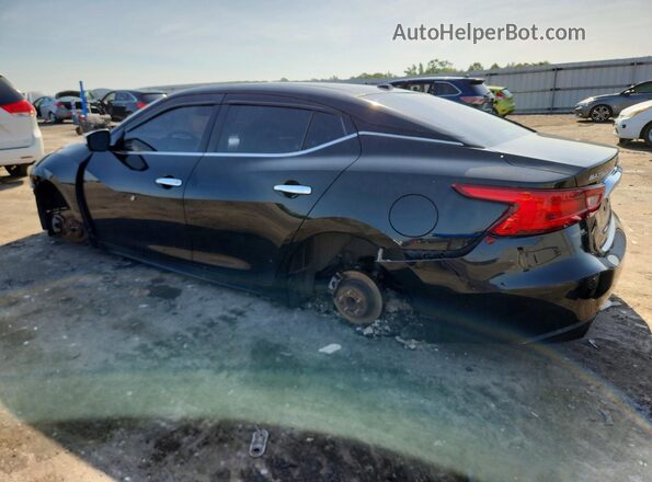 1N4AA6AP2HC448384 2017 NISSAN MAXIMA Black Հետևի ձախ
