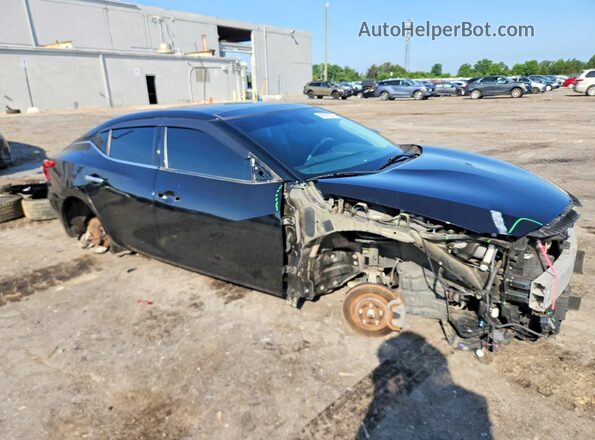 1N4AA6AP2HC448384 2017 NISSAN MAXIMA Black Առջևի աջ