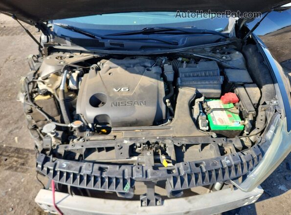 1N4AA6AP2HC448384 2017 NISSAN MAXIMA Black Սալոնի հետևի տեսք