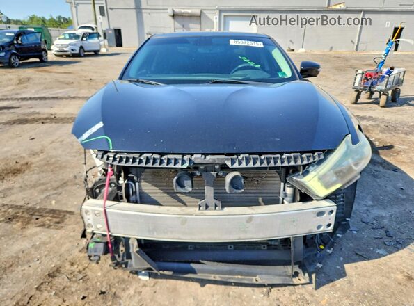 1N4AA6AP2HC448384 2017 NISSAN MAXIMA Black Դիմացի տեսք
