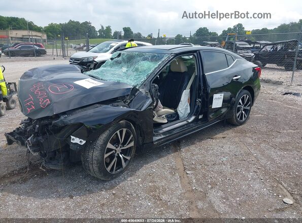 1N4AA6AP2HC452998 2017 NISSAN MAXIMA Black Vista tres cuartos delantera izquierda
