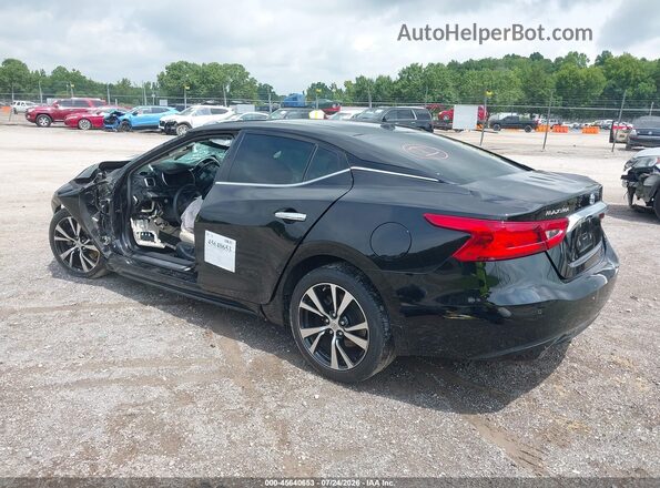 1N4AA6AP2HC452998 2017 NISSAN MAXIMA Black Trasero izquierdo