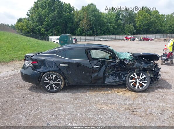 1N4AA6AP2HC452998 2017 NISSAN MAXIMA Black Vista del cuadro de instrumentos