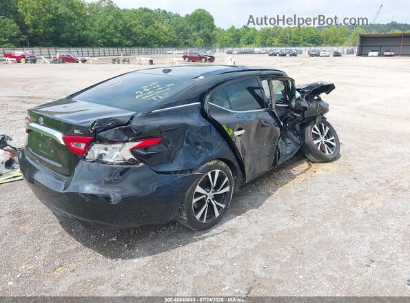 1N4AA6AP2HC452998 2017 NISSAN MAXIMA Black Trasero derecho