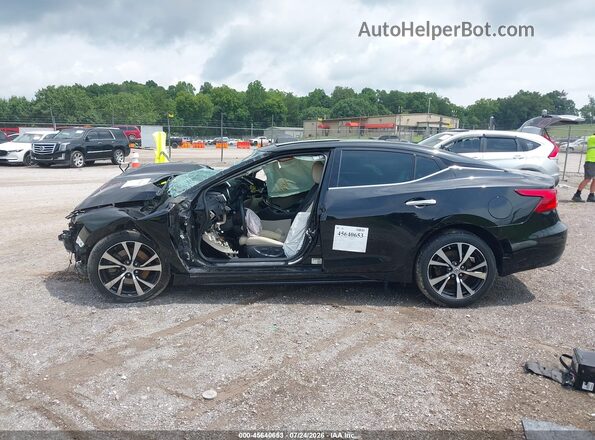 1N4AA6AP2HC452998 2017 NISSAN MAXIMA Black Vista interior trasera