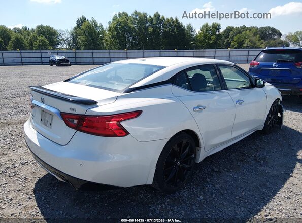 1N4AA6AP2HC457702 2017 NISSAN MAXIMA White Հետևի աջ
