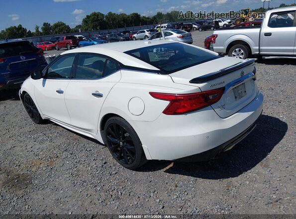 1N4AA6AP2HC457702 2017 NISSAN MAXIMA White Հետևի ձախ