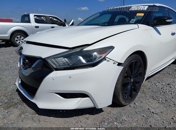 1N4AA6AP2HC457702 2017 NISSAN MAXIMA White Դիմացի տեսք