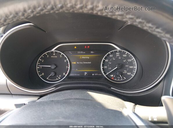 1N4AA6AP2HC457702 2017 NISSAN MAXIMA White Հետևի նստատեղերի տեսք